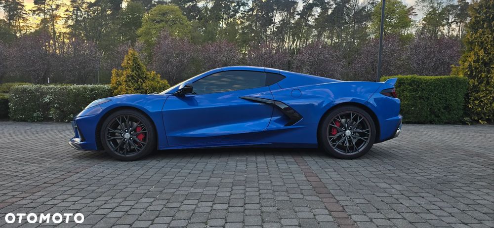 Chevrolet Corvette Stingray 2LT 6.2 V8 Automatik - 10