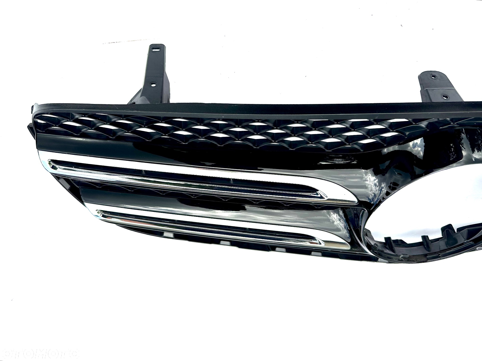 MERCEDES GLC X253 W253 A253 2015 - 2019 GRILL ATRAPA CHROM ORYGINAŁ OE - 3
