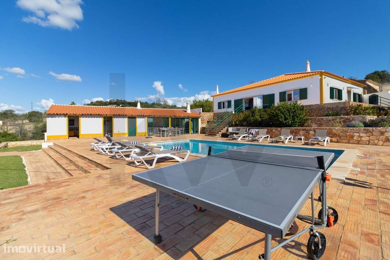 Moradia T5 em Tunes, Silves – Refúgio Exclusivo no Algarve - Grande imagem: 4/43