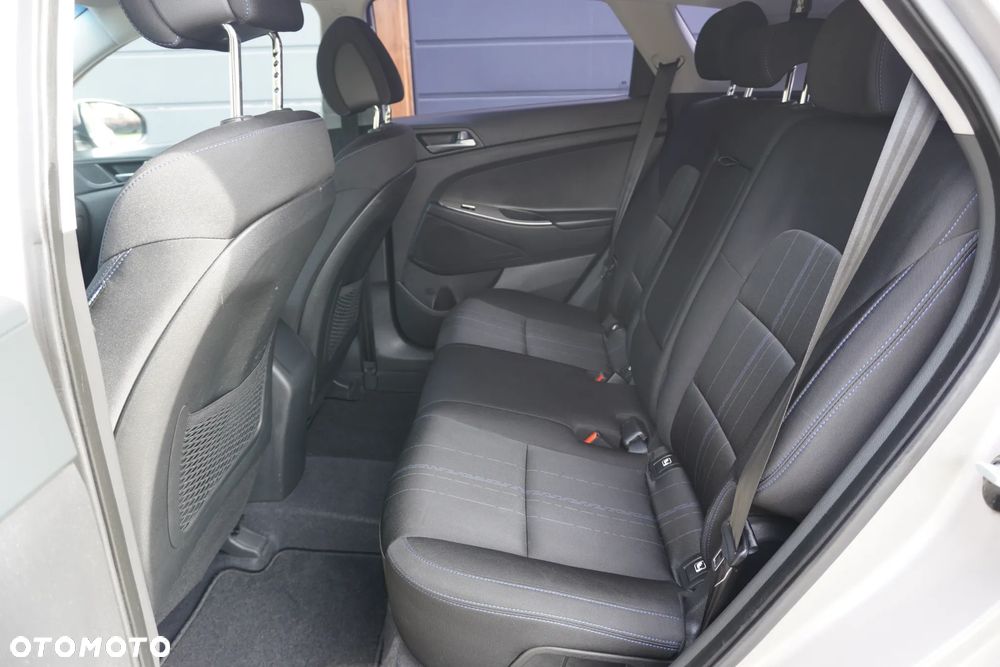 Hyundai Tucson blue 1.6 GDi 2WD Trend - 10