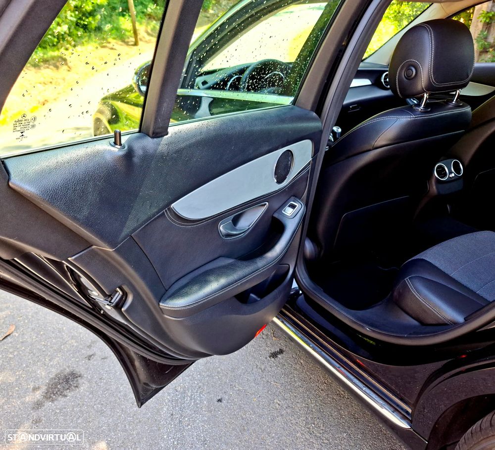 Mercedes-Benz C 180 BlueTEC Avantgarde+ - 15
