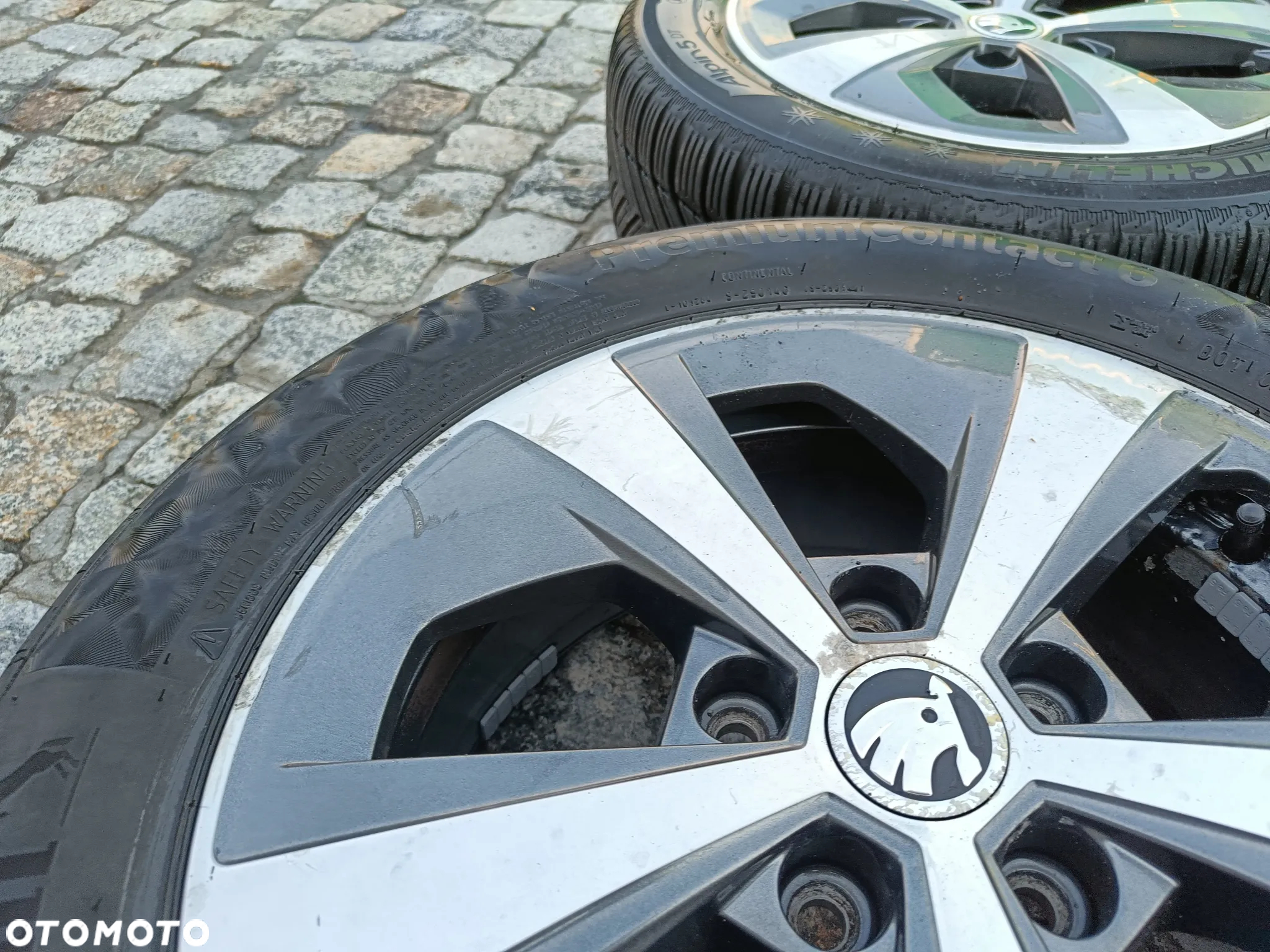 Felgi Aluminiowe 16 Skoda Octavia 3 5x112 ET46 5E0601025AP Koła VW Seat Audi - 16