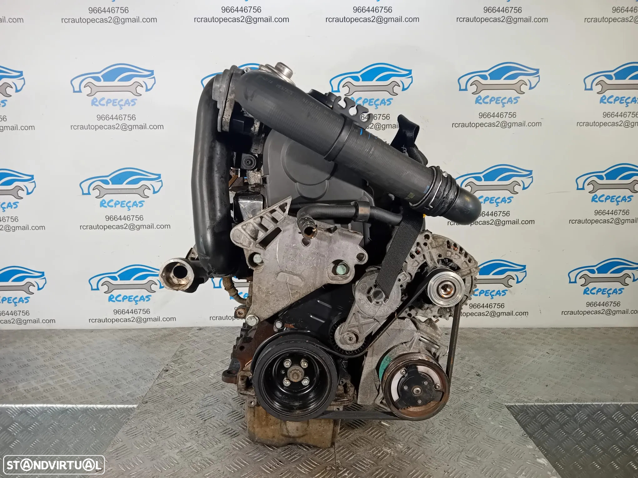 Motor completo BKC 1.9 TDI 8V 105cv - 7