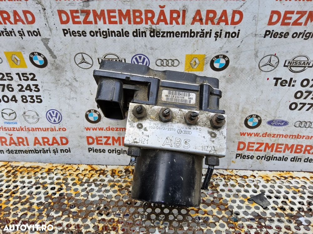 Modul ABS Vw Polo 9n cod 6q0907379aa skoda Fabia 1 seat ibiza cordoba unitate abs ecu calculator abs - 3