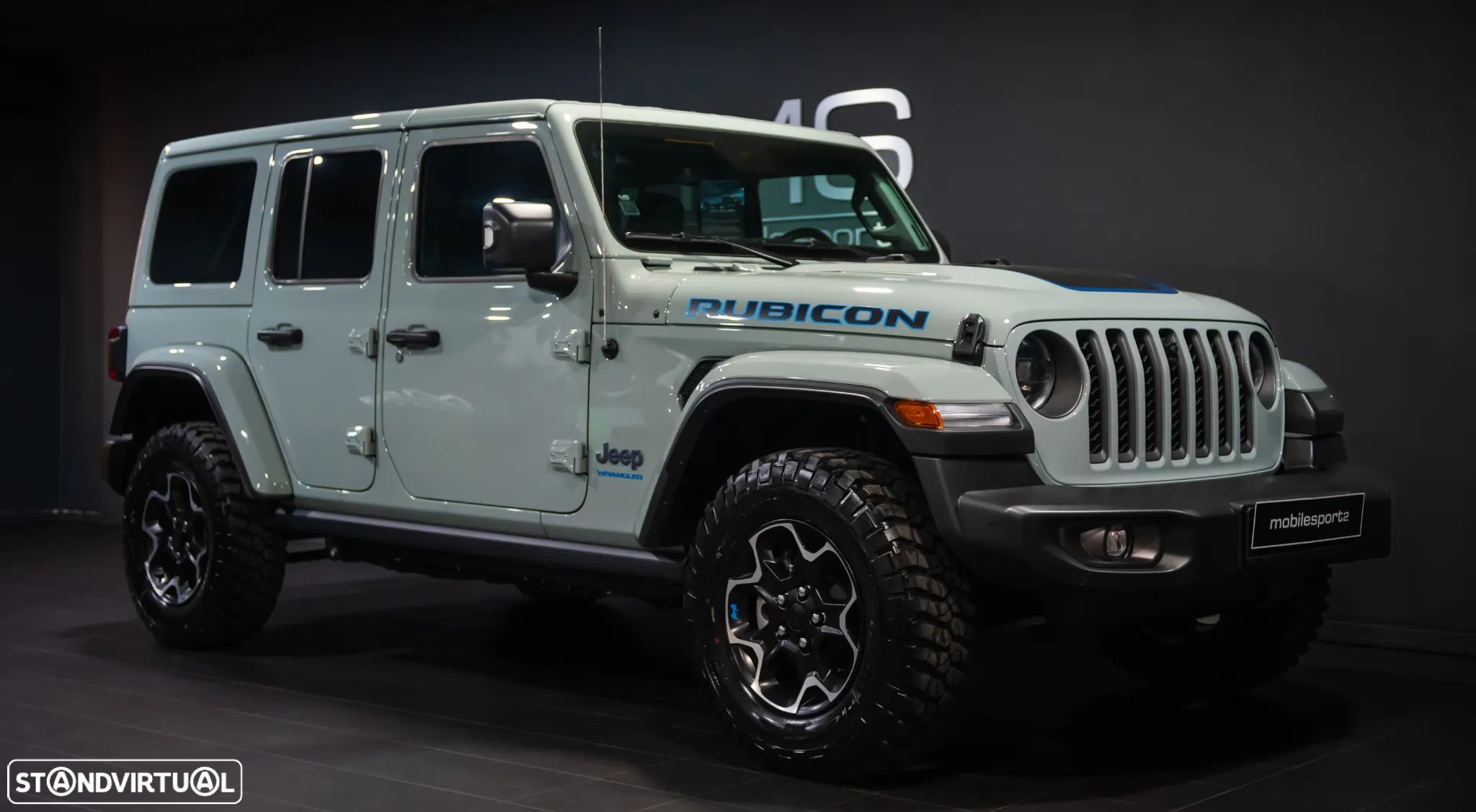 Jeep Wrangler Unlimited 2.0 TG 4xe Rubicon - 1