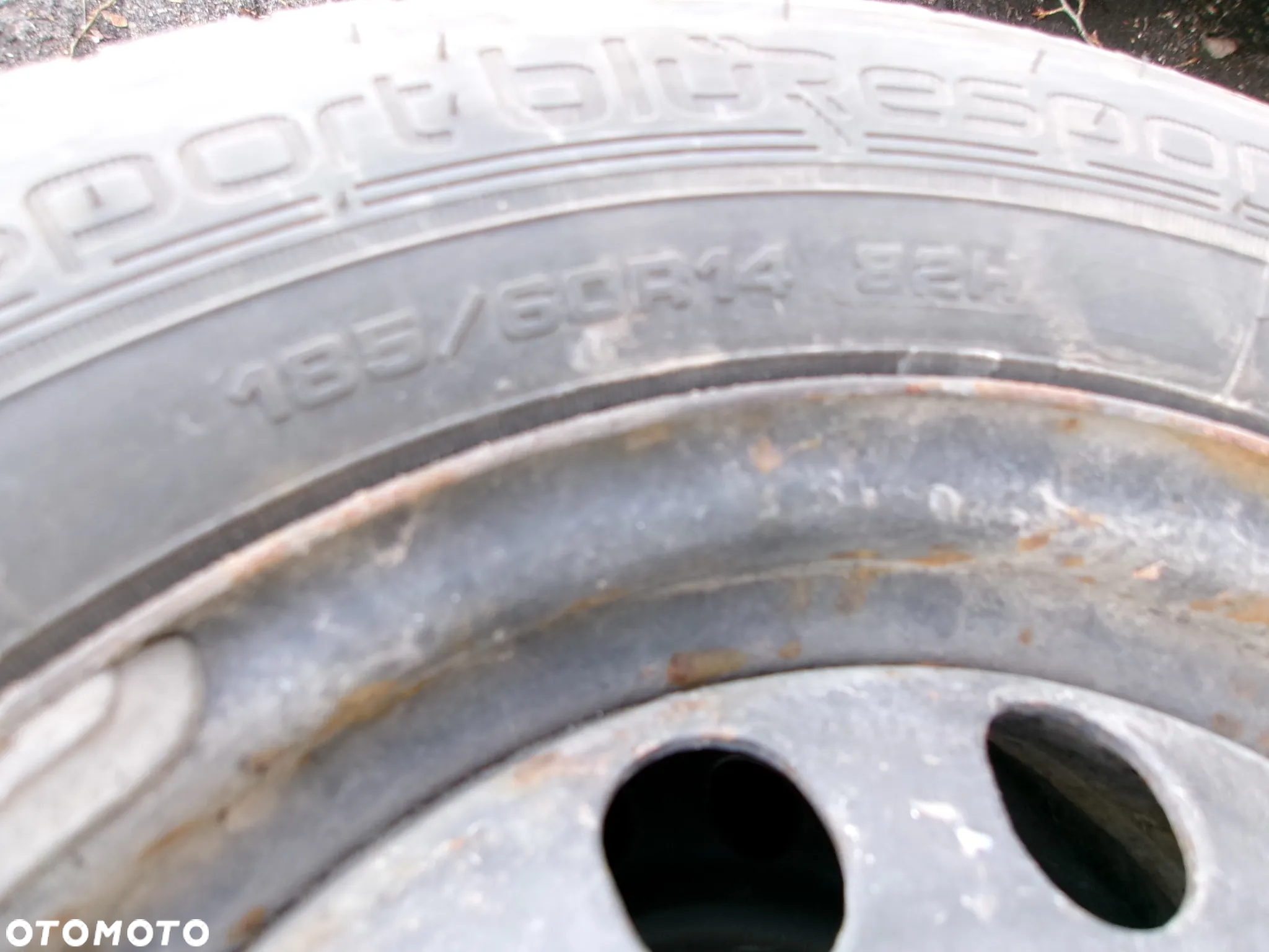KOŁA FELGI OPONY LATO DUNLOP TOYOTA YARIS 185/60/14 4x100 KOMPL - 7