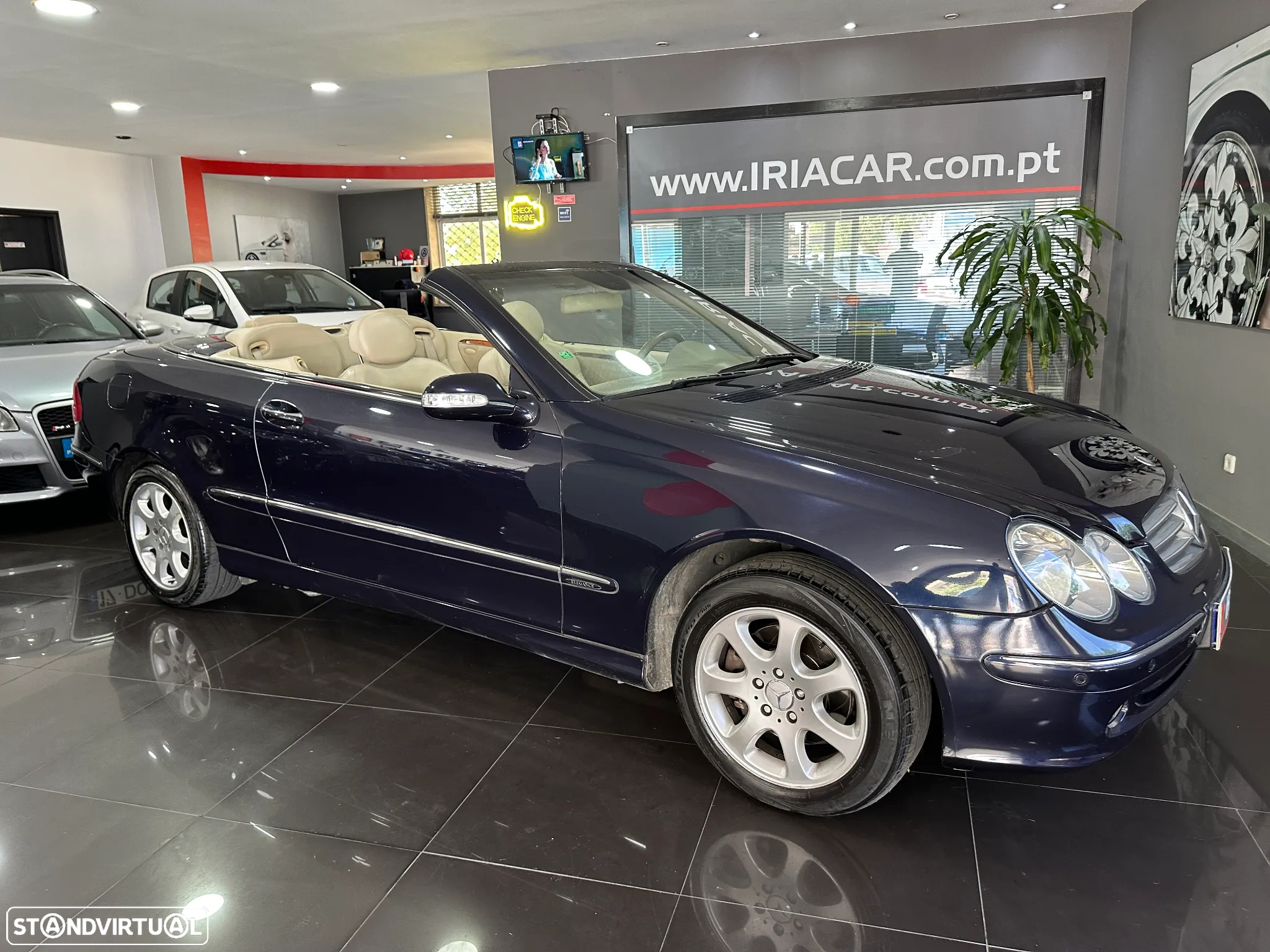 Mercedes-Benz CLK 200 K Elegance - 8