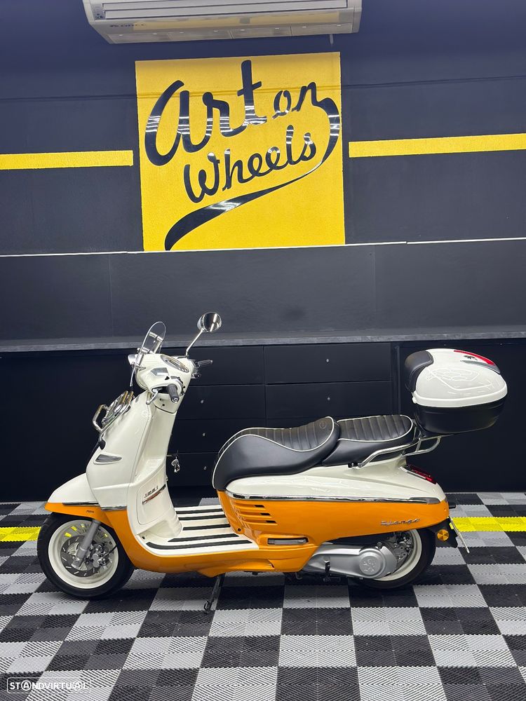 Peugeot Django 125 i - 3