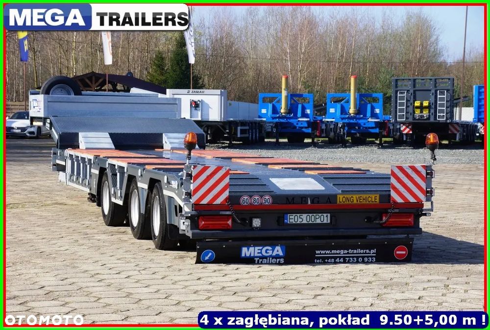 Inny Niskopodłogowa ZAGŁEBIENIA NA KOŁA, wysuw 5,0 m !!! - 5