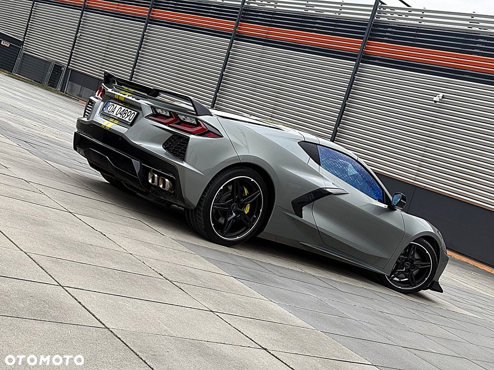 Chevrolet Corvette Stingray 3LT 6.2 V8 Automatik - 34