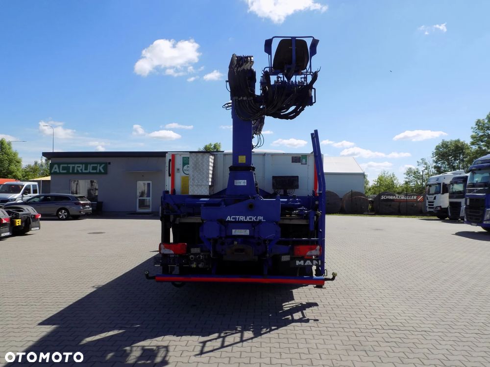MAN 26.360 TGS 6X4 - 8
