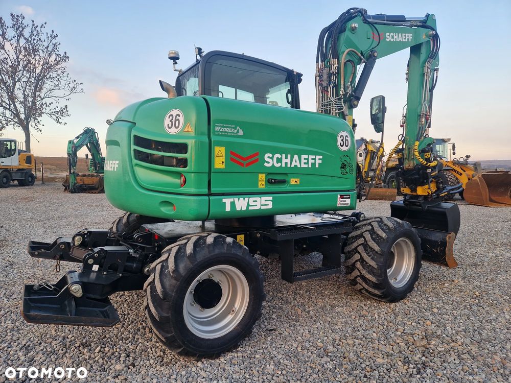 Schaeff TW95 - 4