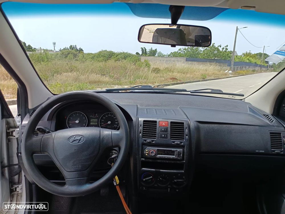 Hyundai Getz 1.1 Quick - 35