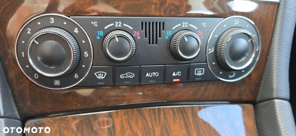 Mercedes-Benz Klasa C 180 Kompressor Automatik Classic - 12