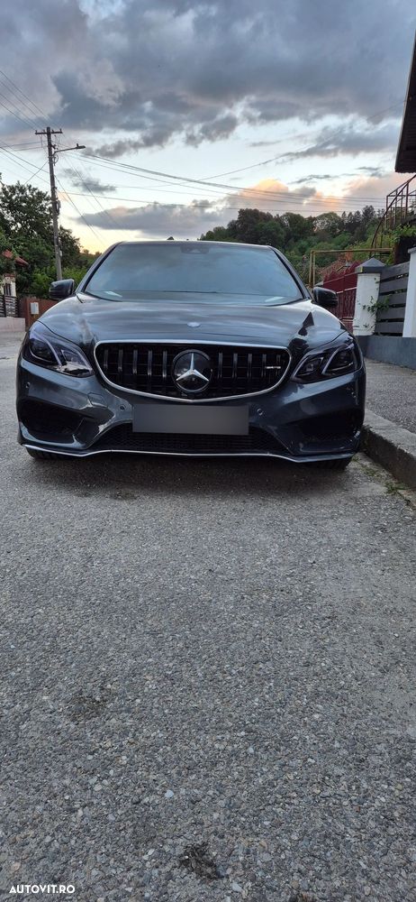 Mercedes-Benz E - 1
