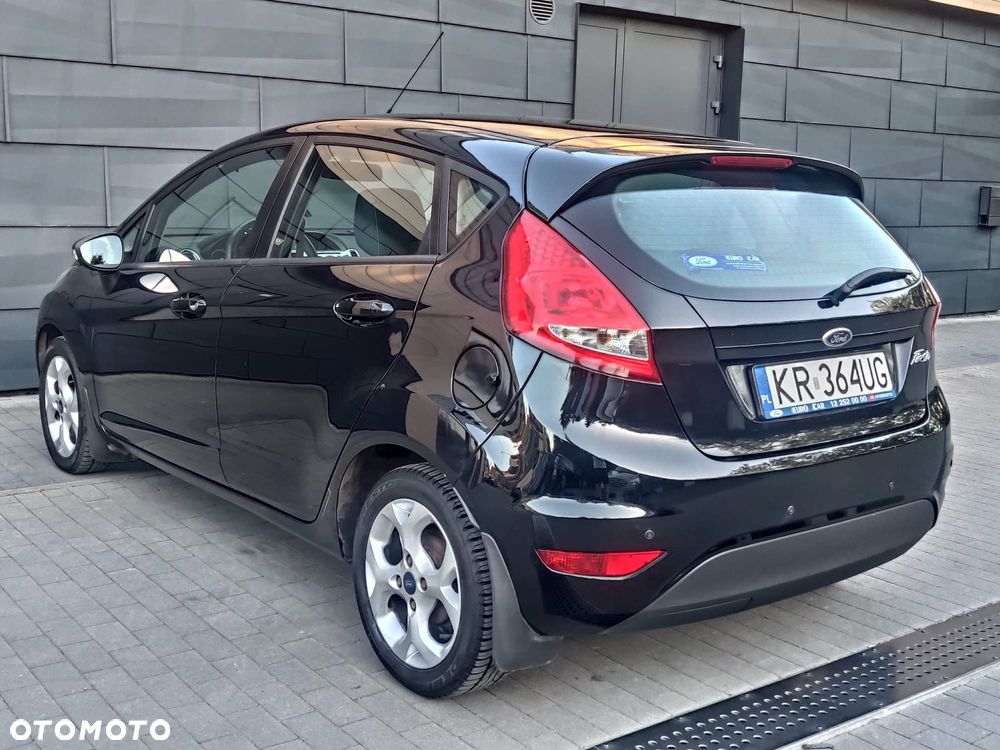 Ford Fiesta 1.4 Trend EU5 - 4