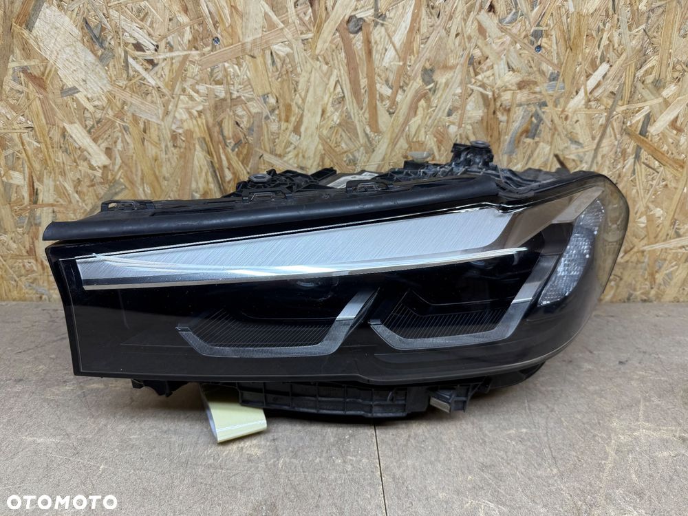 BMW 5 G30 G31 LCI LIFT FULL LED LAMPA LEWA PRZÓD PRZEDNIA 5A388C8 - 13