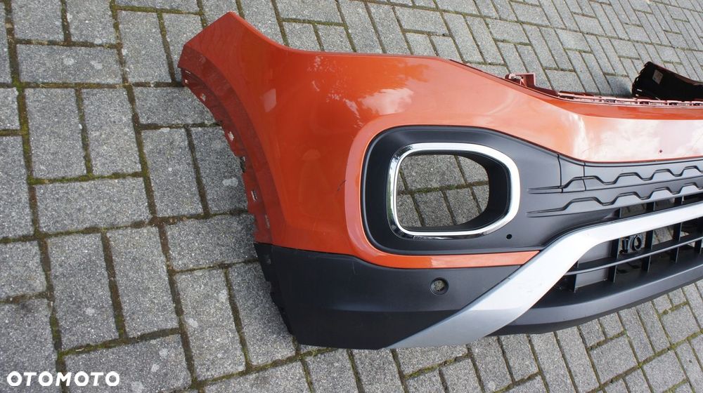 PRZEDNI ZDERZAK ATRAPA PRZEDNIA GRILL VW T-CROSS 2GM - 2