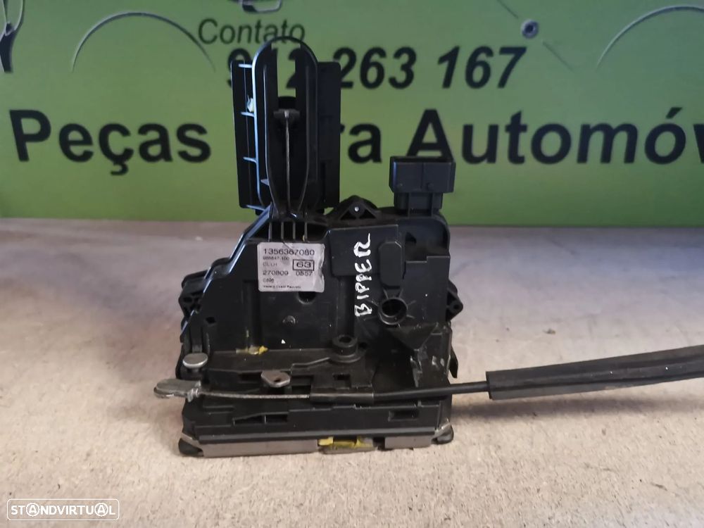 NEMO / BIPPER / FIORINO FECHADURA PORTA TRAS - F085 - 1