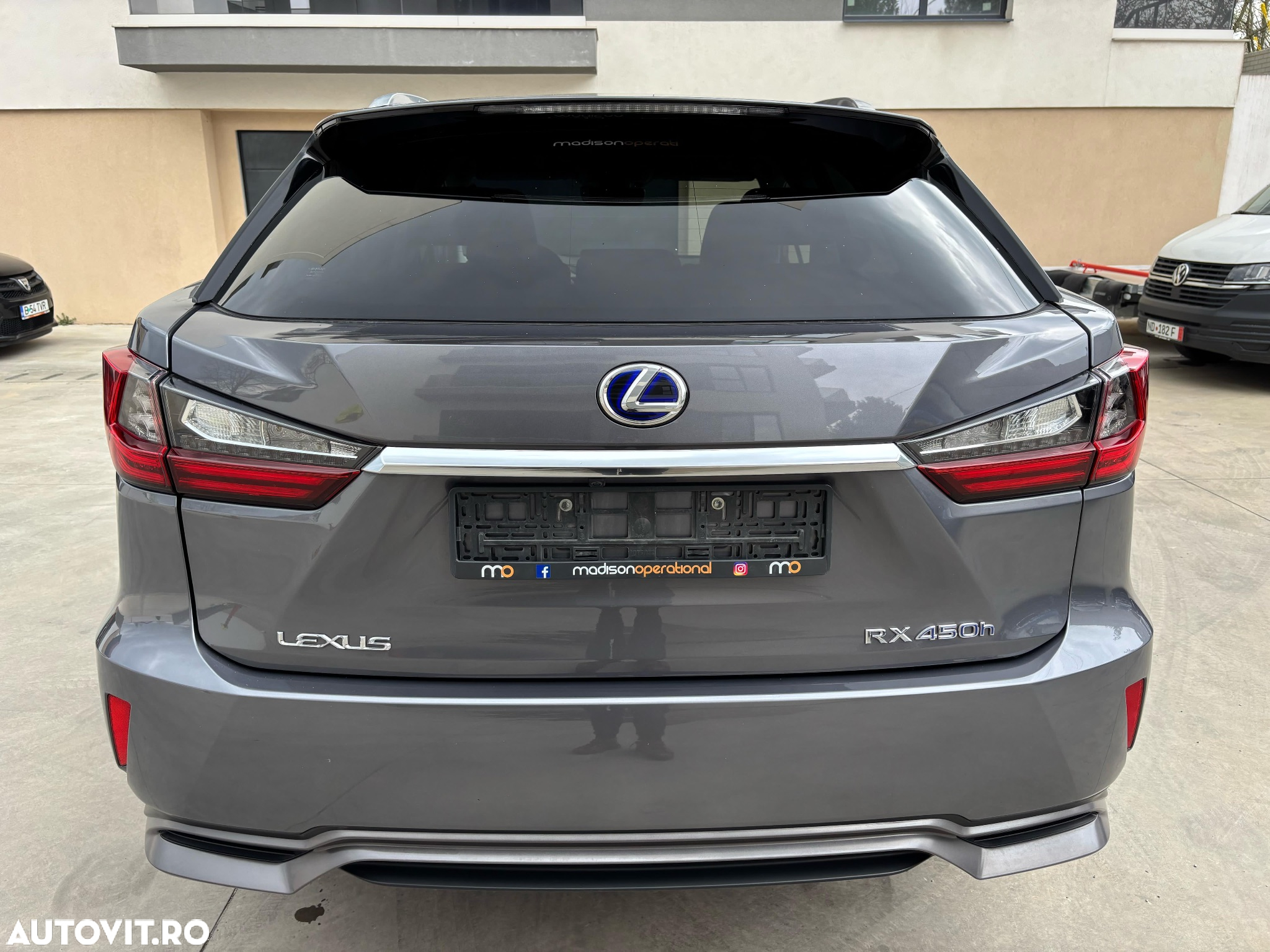 Lexus Seria RX 450h AWD Business - 10