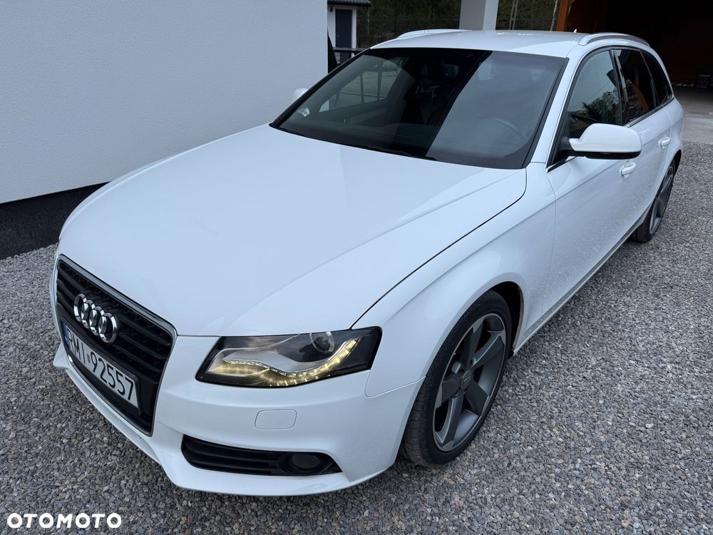 Audi A4 Avant 2.0 TDI Multitronic - 2