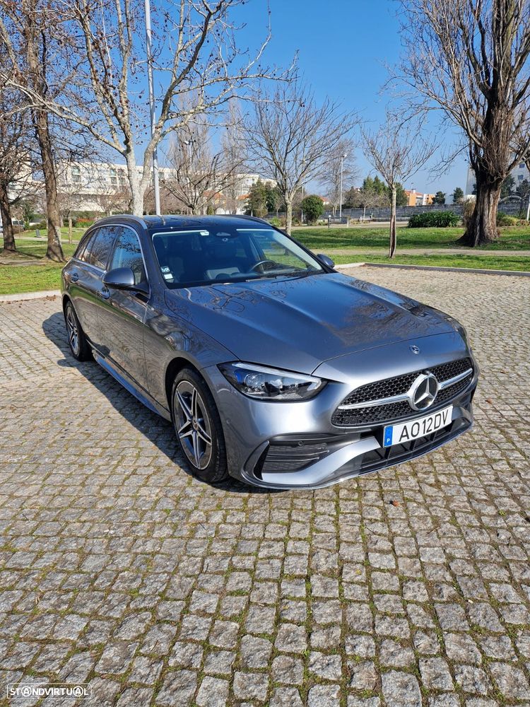 Mercedes-Benz C 300 d AMG Line - 1