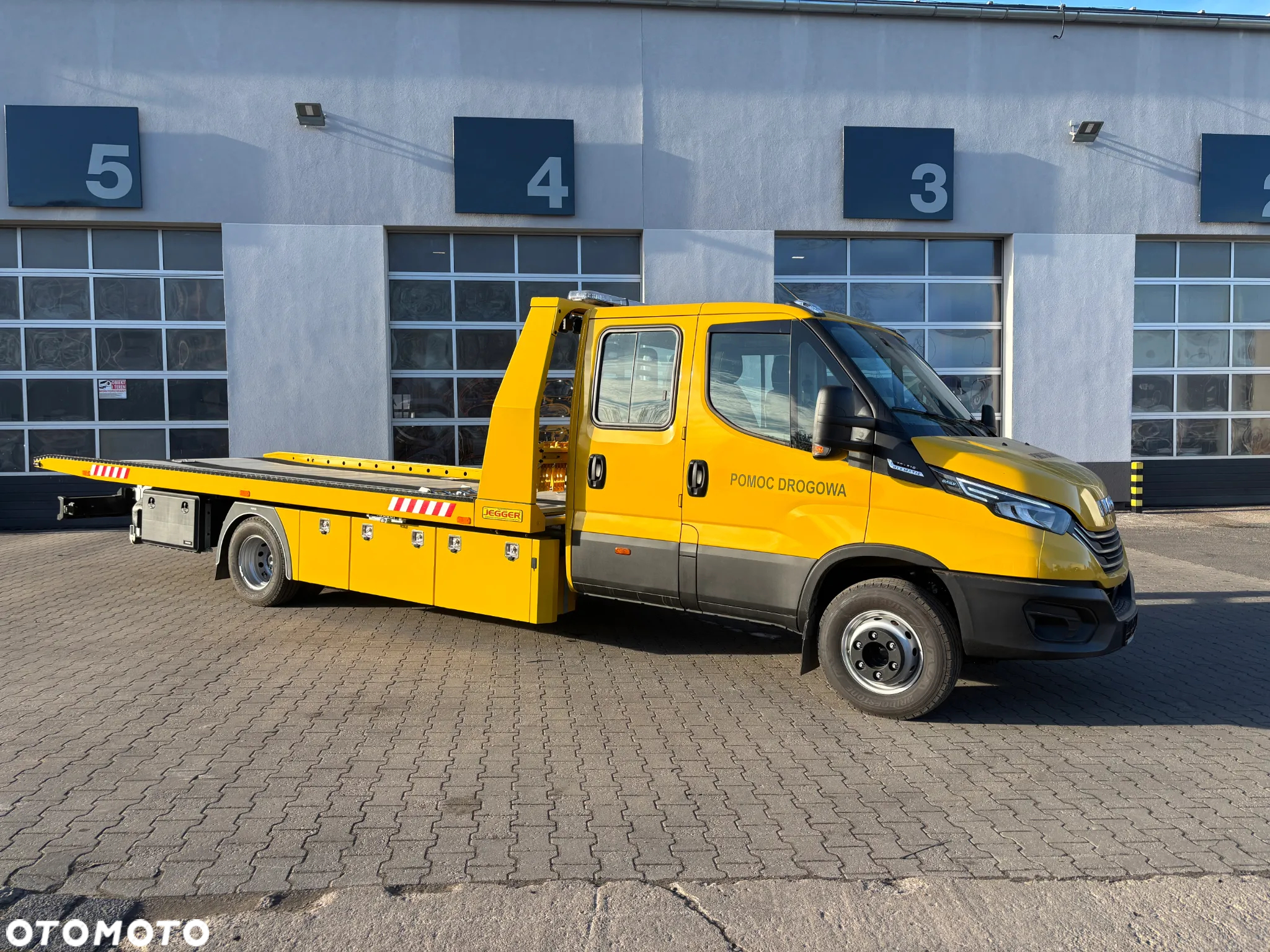 Iveco Daily 70C21HA8 / P Specjalny Pomoc drogowa Jegger dostępny od ręki GSC Gorzów - 2