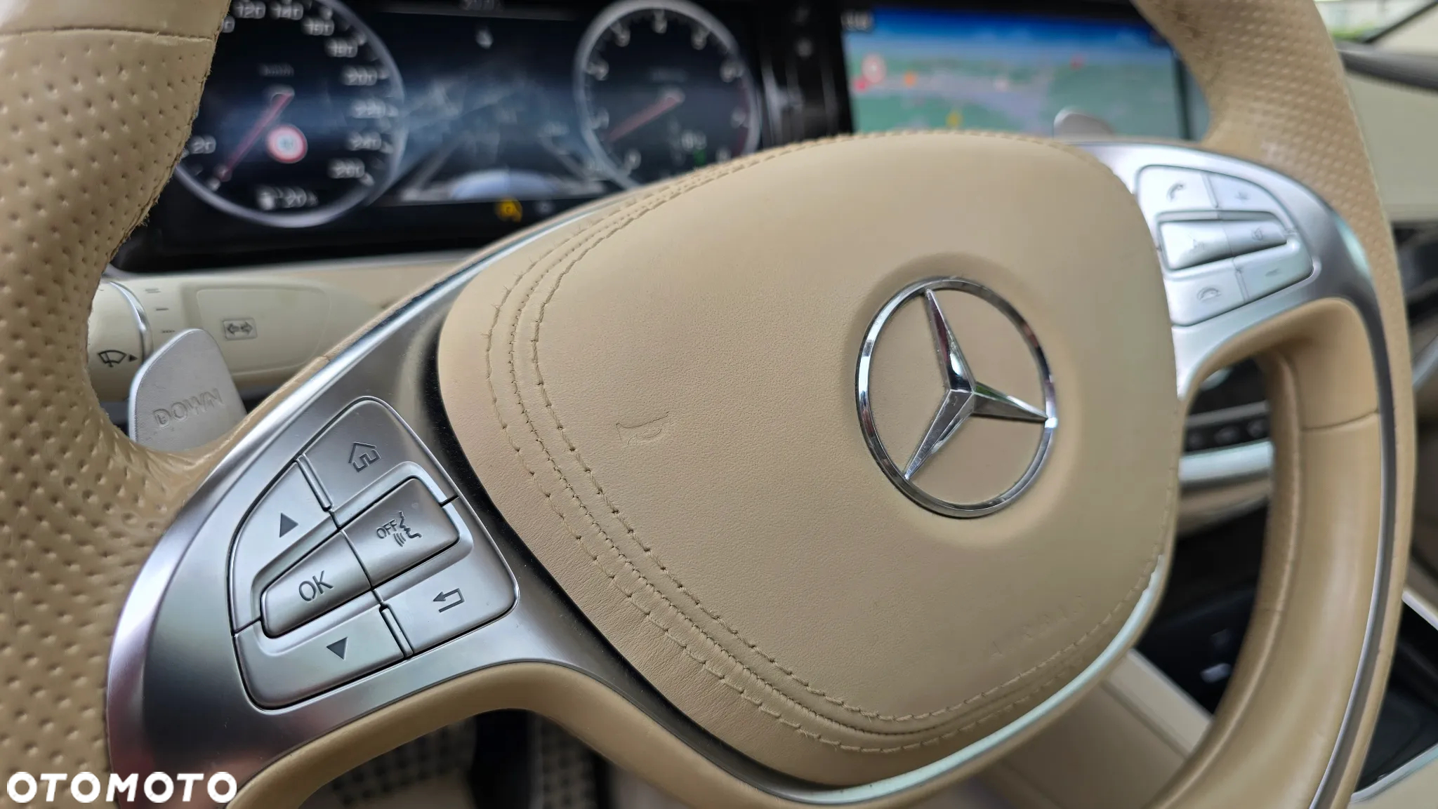 Mercedes-Benz Klasa S 500 4-Matic 7G-TRONIC - 37