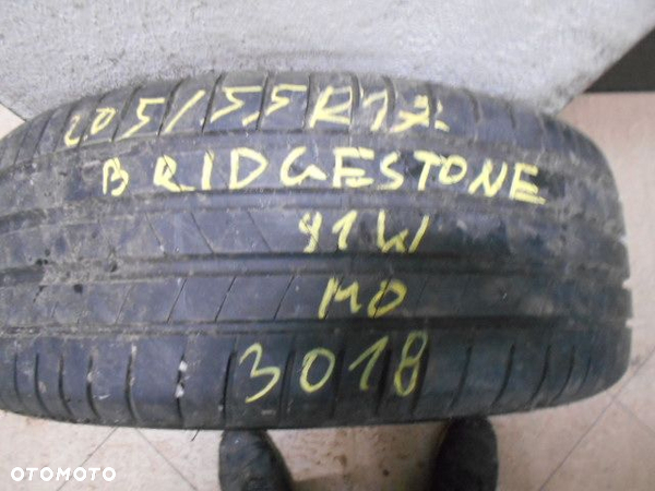 Opona pojedyńcza 205/55r17 bridgestone turanza t005 mo 6,4mm lato