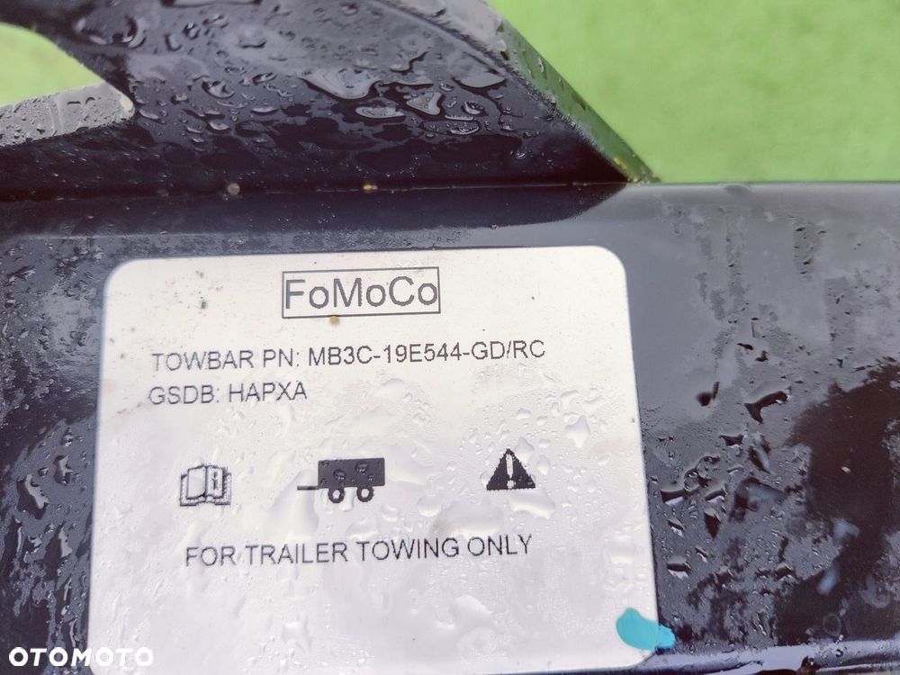 Hak holowniczy VW Amarok 2 - 6