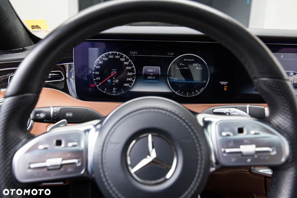 Mercedes-Benz Klasa S 450 4-Matic 9G-TRONIC - 21