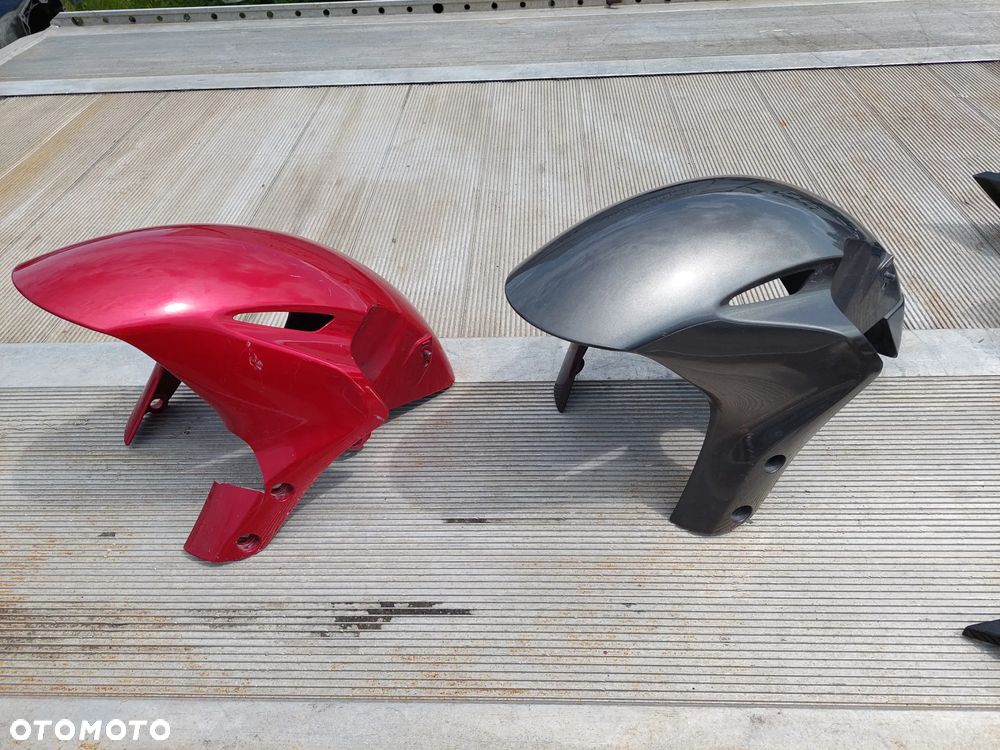 HONDA VFR 1200 F owiewka stelaż lusterko wypełnienie dekiel podnóżek błotnik - 5