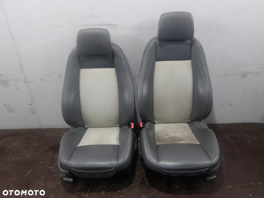 SAAB 93 II 1.8TB 2006 FOTELE KANAPA BOCZKI PÓŁSKÓRA - 2