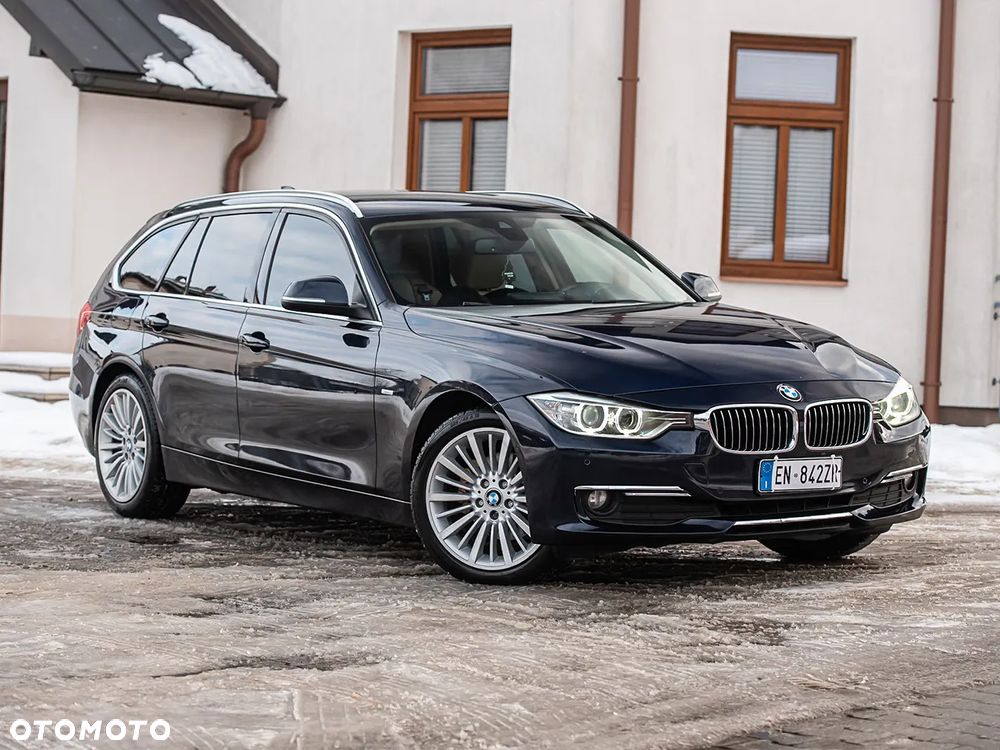 BMW Seria 3 320d Luxury Line - 1