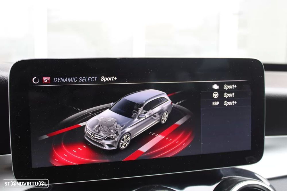 Mercedes-Benz C 200 d Aut. - 29