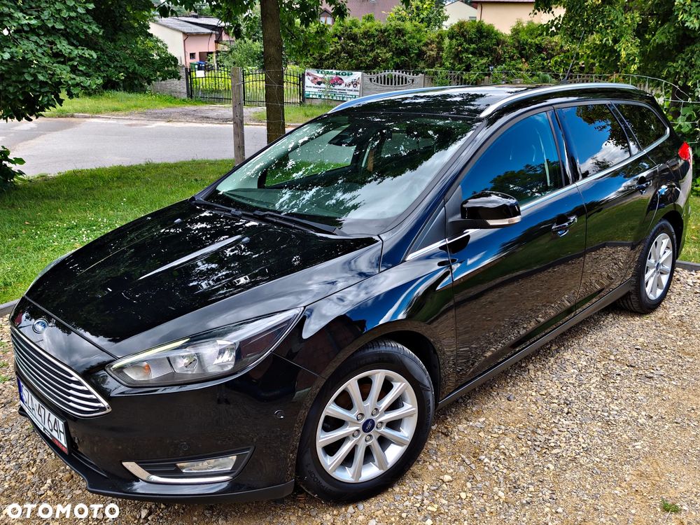 Ford Focus 1.5 TDCi DPF Start-Stopp-System Titanium - 17