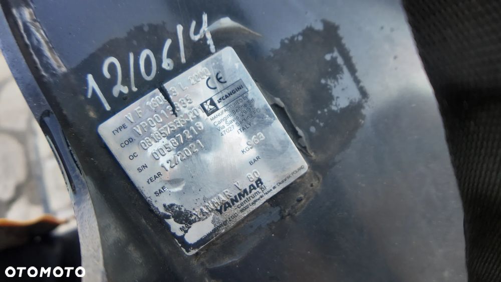 łyżka przesiewajaca do ladowarki yanmar - 3