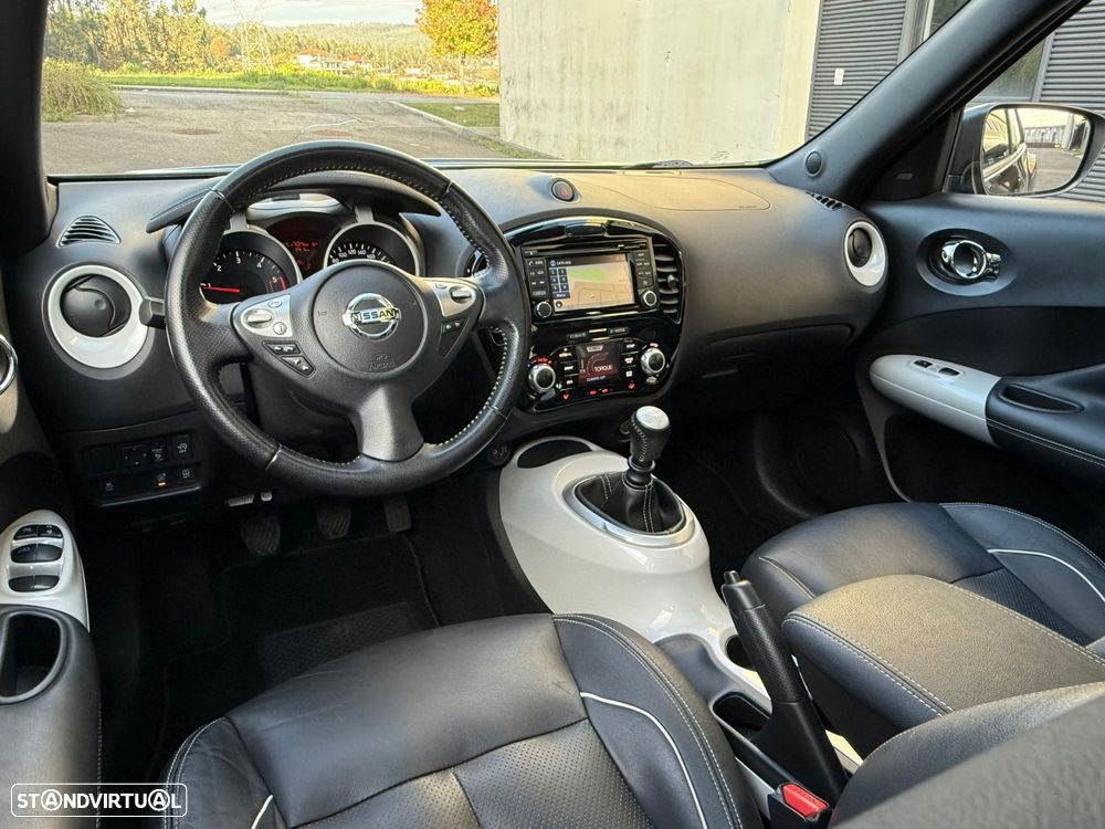 Nissan Juke 1.5 dCi Tekna Premium S/S - 10