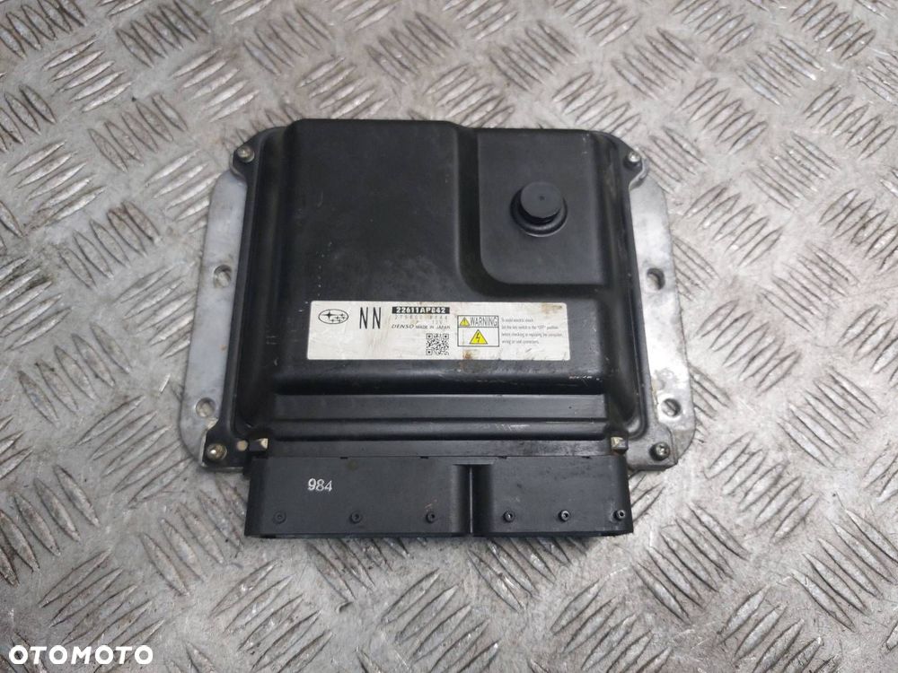 ZESTAW STARTOWY SUBARU LEGACY V 2.0 DOHC 2012R - 7