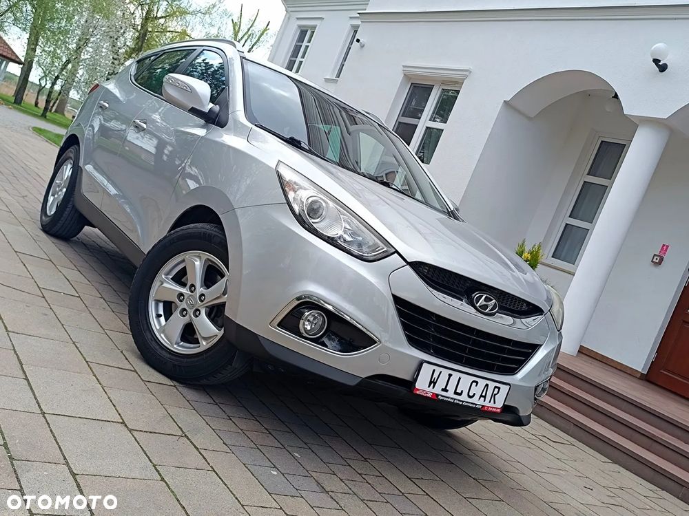 Hyundai ix35 1.7 CRDi 2WD blue Comfort - 7