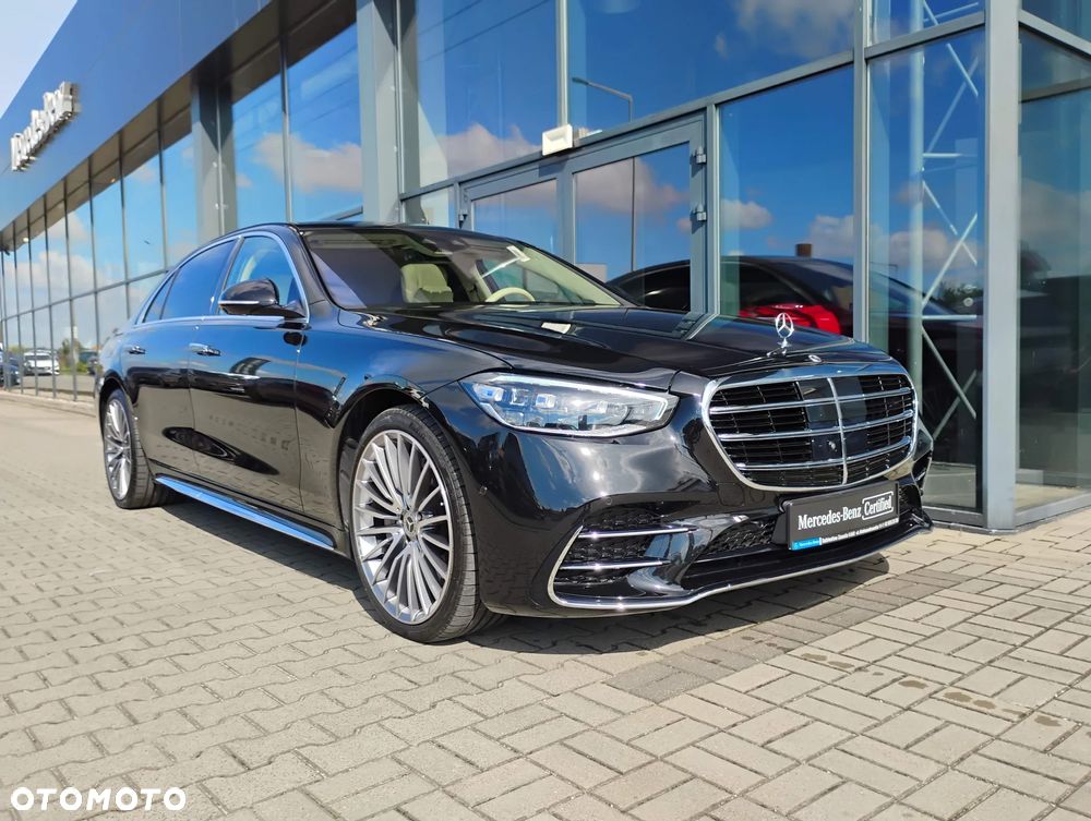 Mercedes-Benz Klasa S 450 d mHEV 4-Matic L AMG Line 9G-TRONIC - 30