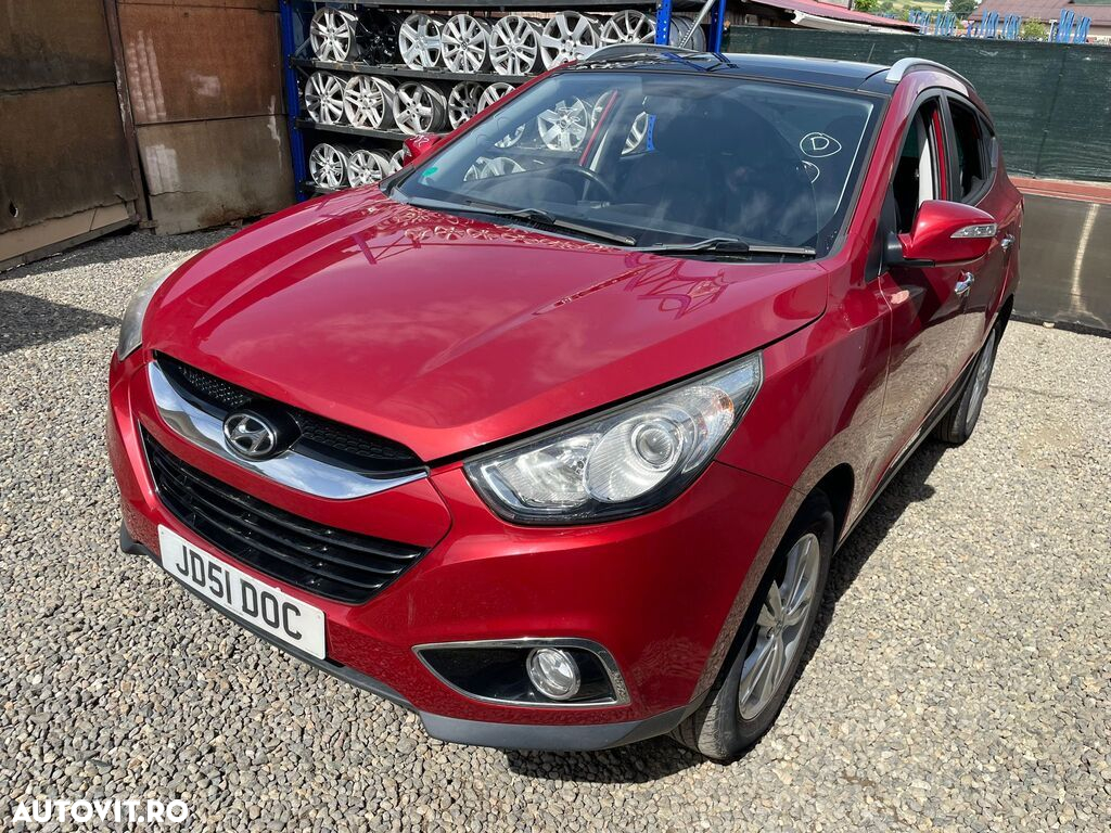 Usa Stanga Fata Hyundai IX35 2010 - 2019 SUV 4 Usi ROSU A0 (992) - 3
