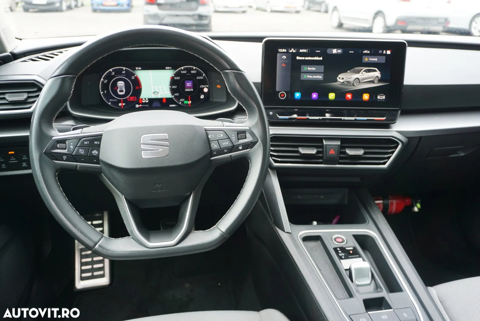 Seat Leon 2.0 TDI DPF DSG Style - 16
