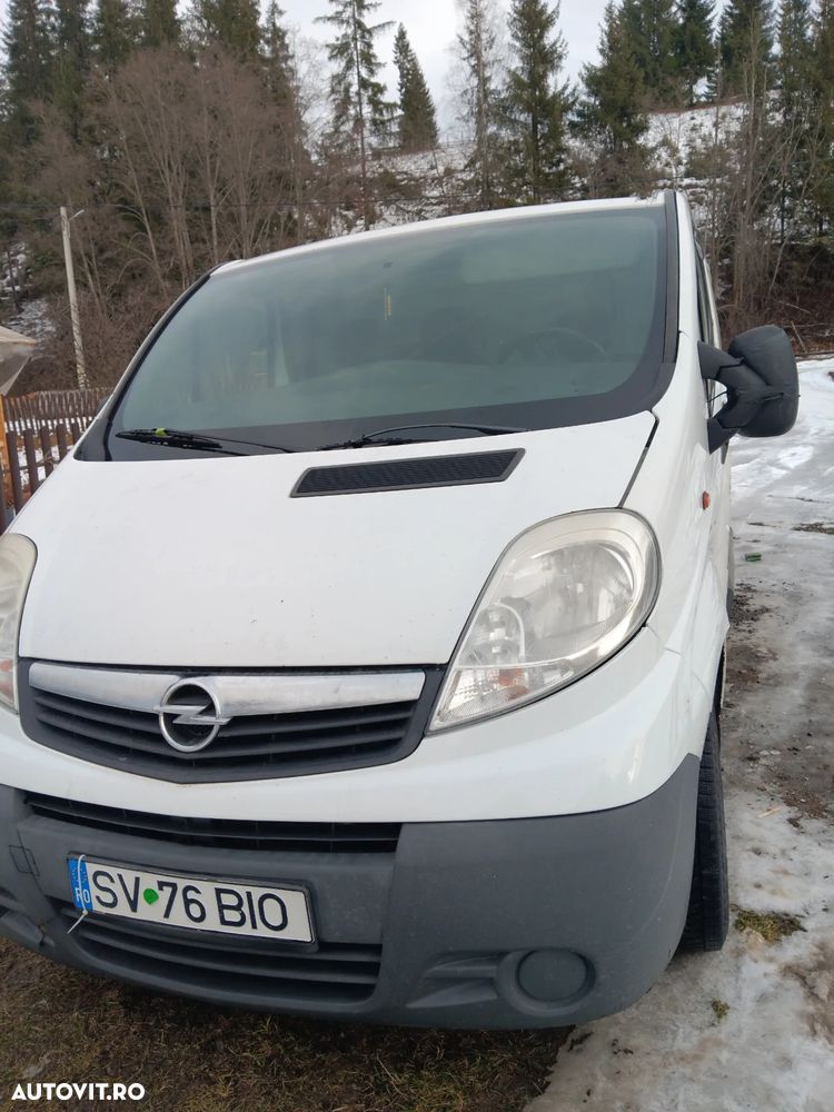 Opel VIVARO - 1
