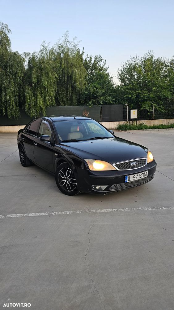 Ford Mondeo 2.0TDCi Aut. Ghia - 1