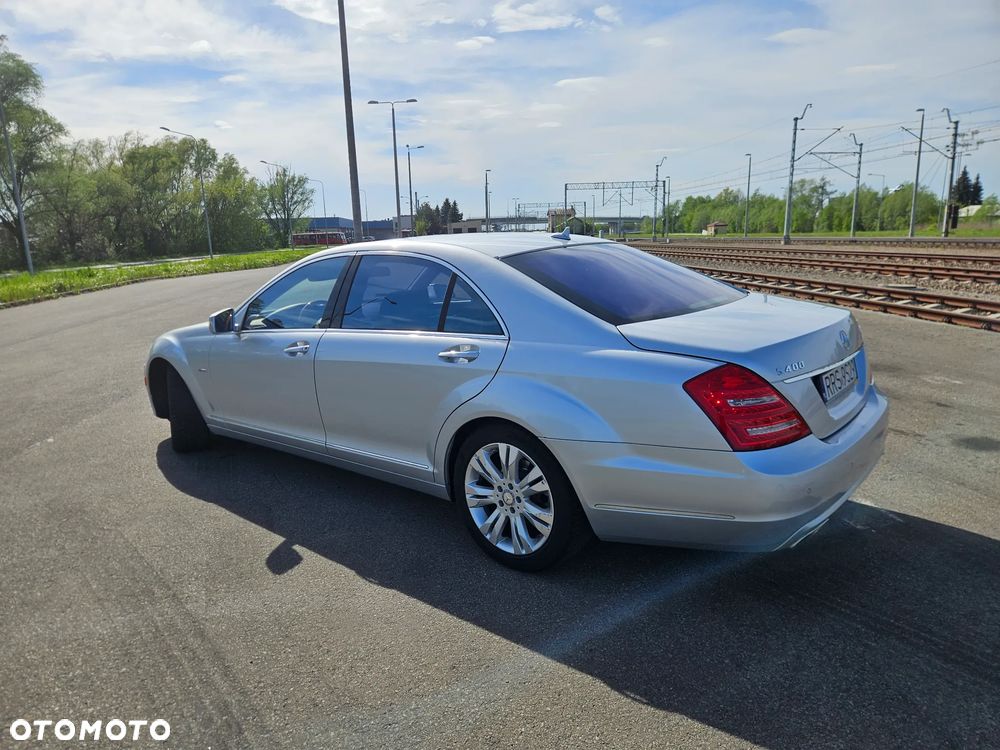Mercedes-Benz Klasa S 350 L BlueEFFICIENCY - 11