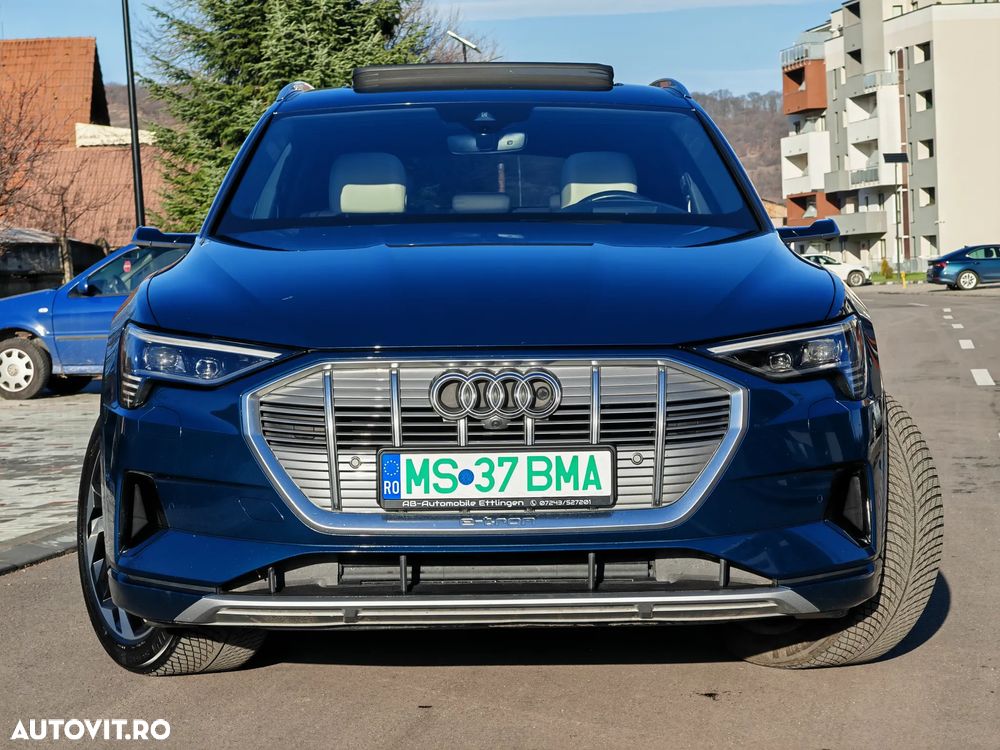 Audi e-tron 55 quattro advanced - 2