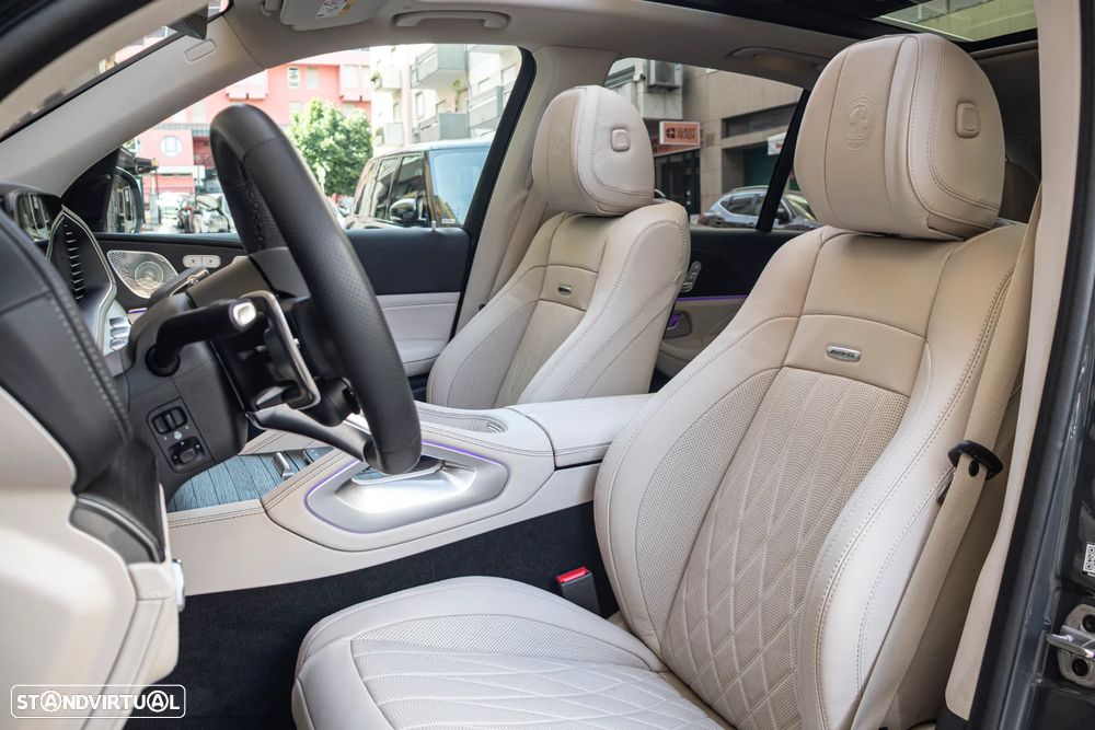 Mercedes-Benz GLE 53 AMG Mercedes-AMG Hybrid 4Matic+ - 11