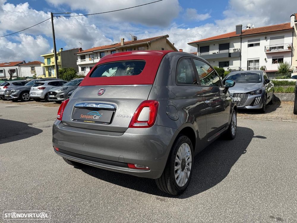 Fiat 500C 1.0 Hybrid Lounge - 4
