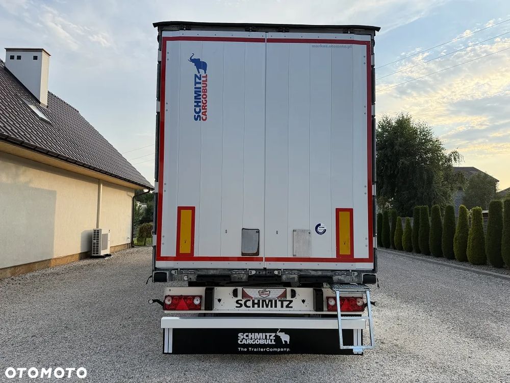 Schmitz Cargobull STANDARD / 2019 / OŚ PODN./ NOWE KLOCKI I TARCZE / MULTILOCK / CERT.XL / PALECIARA / SALON / STAN IDEALNY / - 10